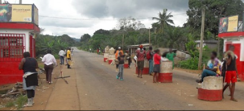 Péage routier au Cameroun  4 milliards de francs CFA de perte pour l