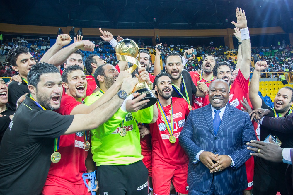 La Tunisie remporte la coupe d’Afrique de handball au Gabon