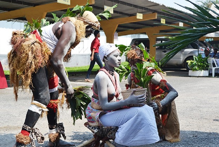 Gabon : La Fête Des Cultures Placée Sous Le Thème De La Diversité ...